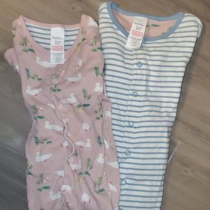 Baby boden pjs onesie jumpsuits set of 2